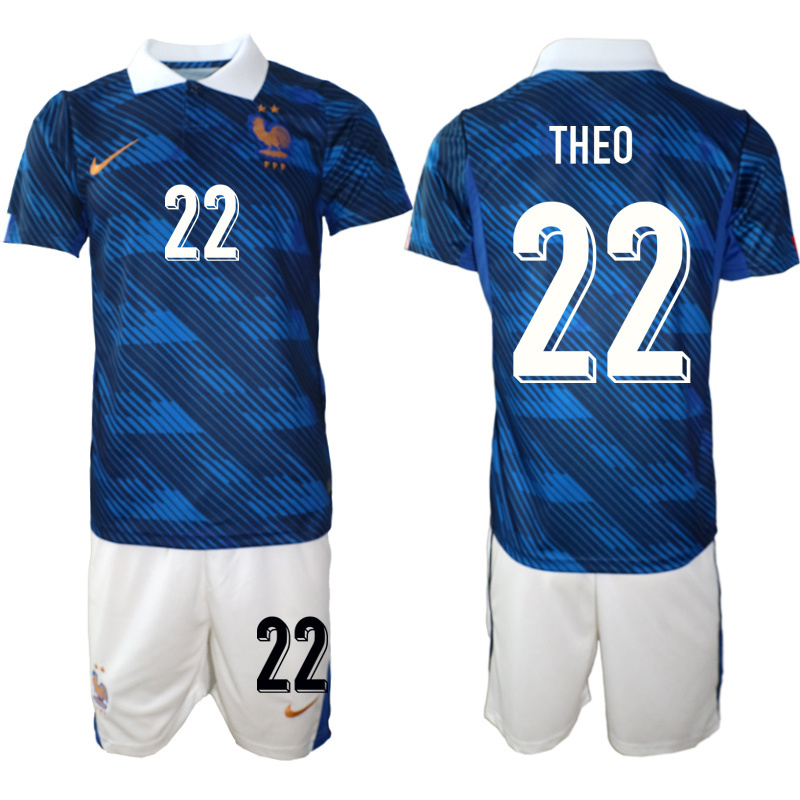 Men France home #1 style 2026 World Cup Soccer jersey